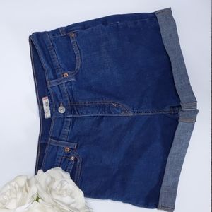 LEVIS 512 Jean Shorts Size 10